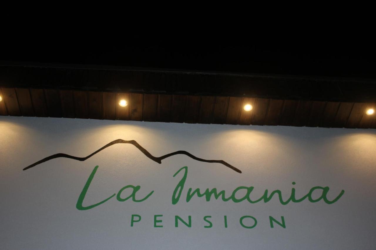 La Irmania Pension Ledenitzen Eksteriør bilde